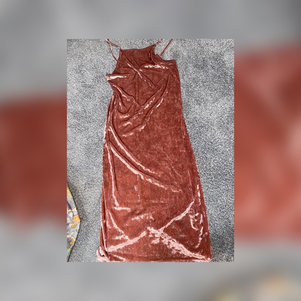 Nice velvet Bodycon dress